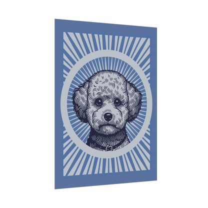 Bichon Frise Art Print