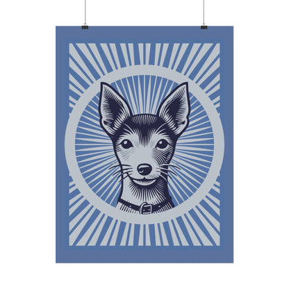 Toy Fox Terrier Art Print