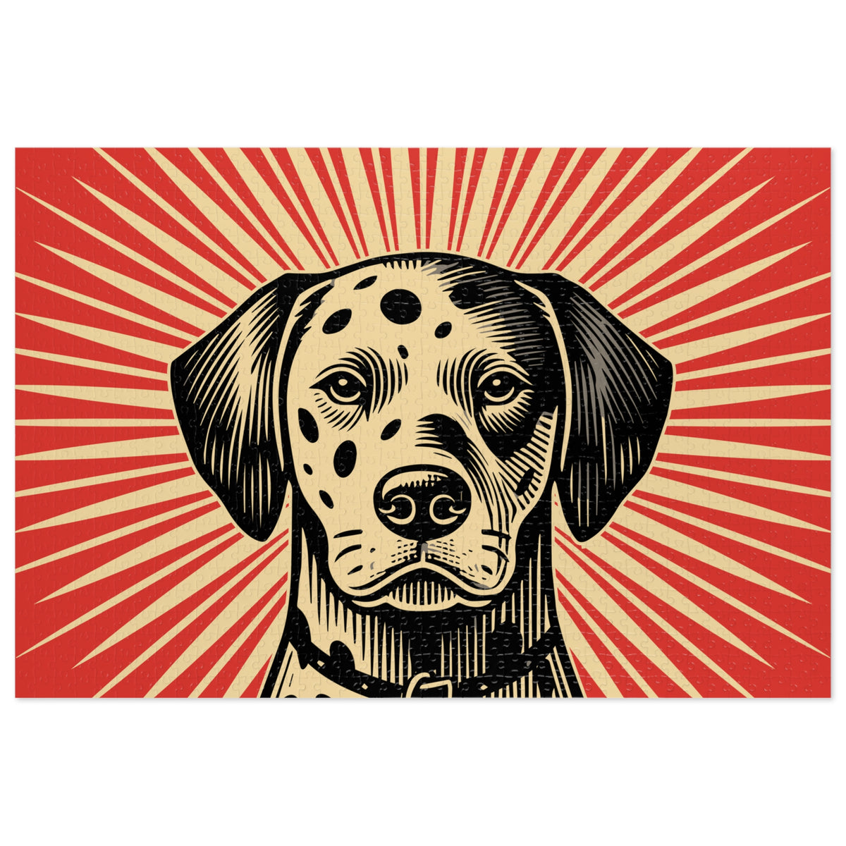 Dalmatian Jigsaw Puzzle — 29.25" × 19.75" (1000 pcs)