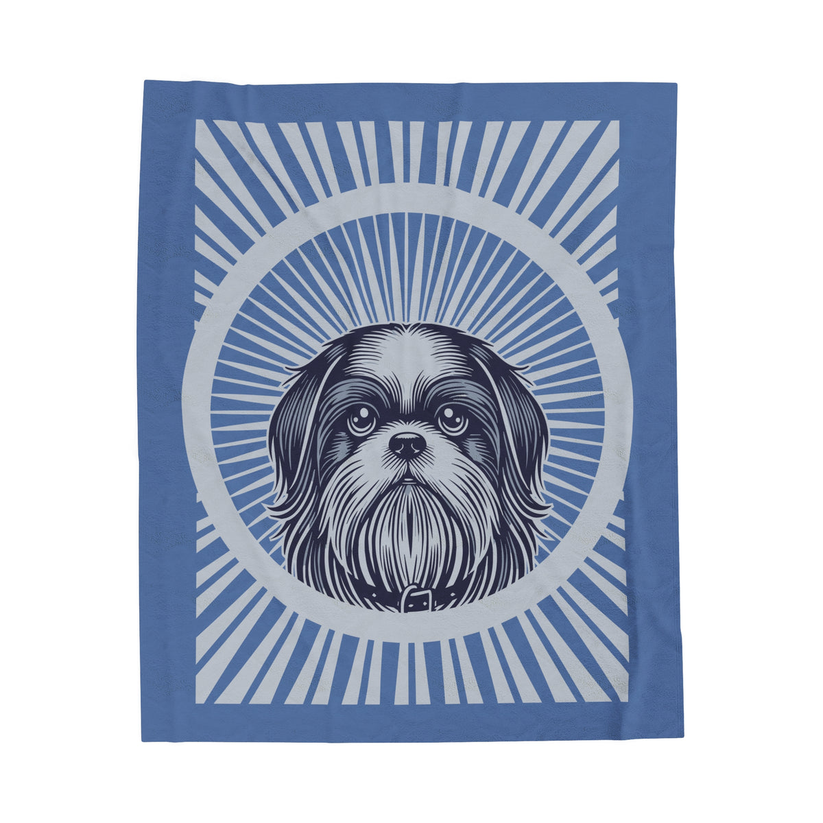 Shih Tzu Blanket — 50" × 60"
