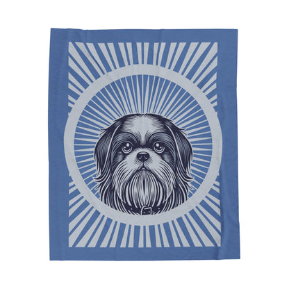 Shih Tzu Blanket