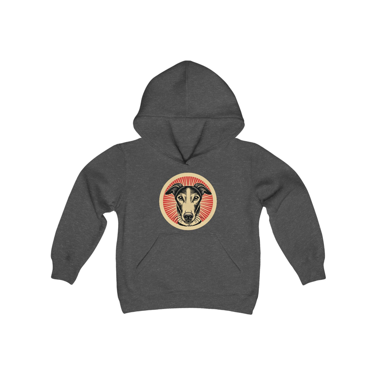 Greyhound Kids Hoodie