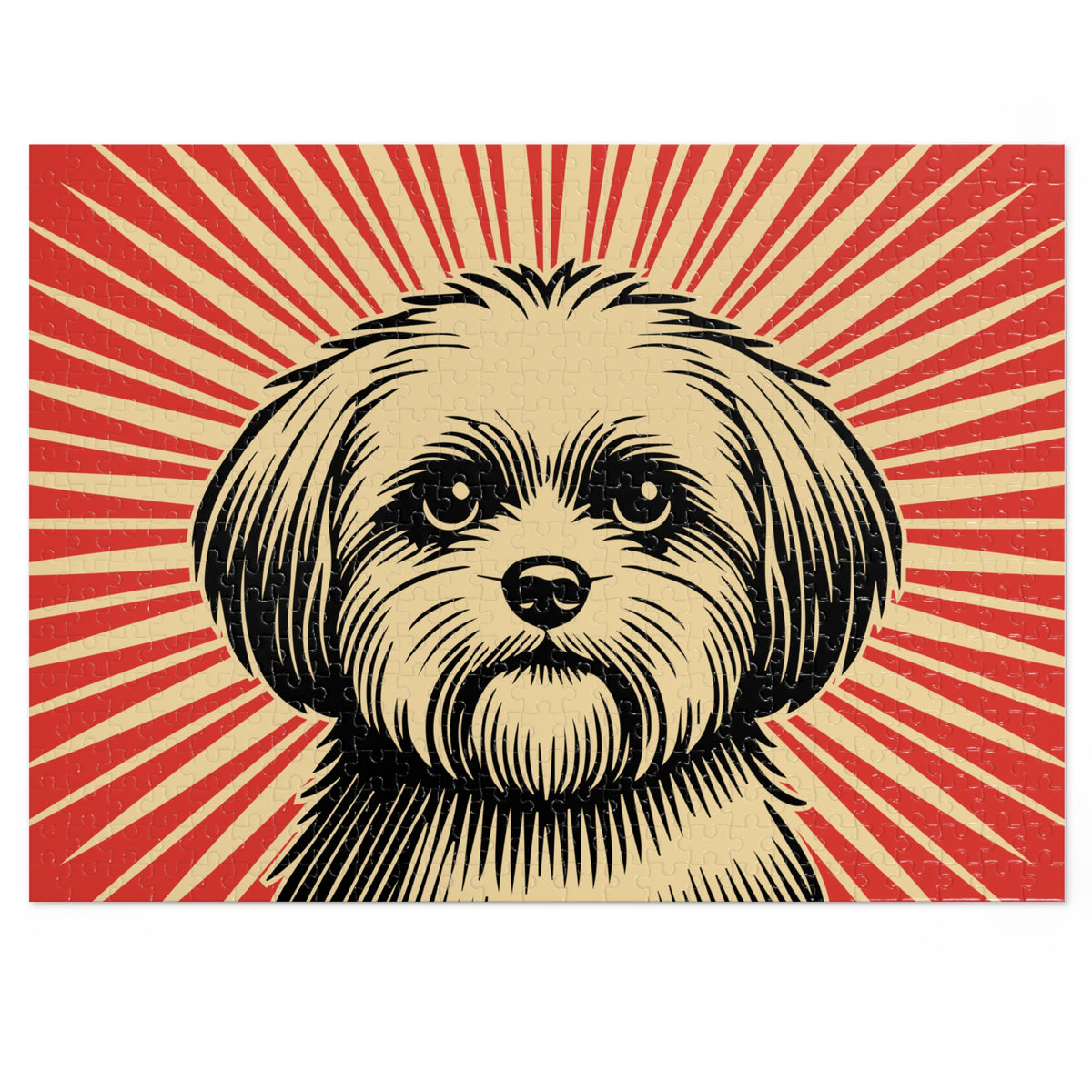 Shihpoo Jigsaw Puzzle — 20.5" × 15" (500 pcs)