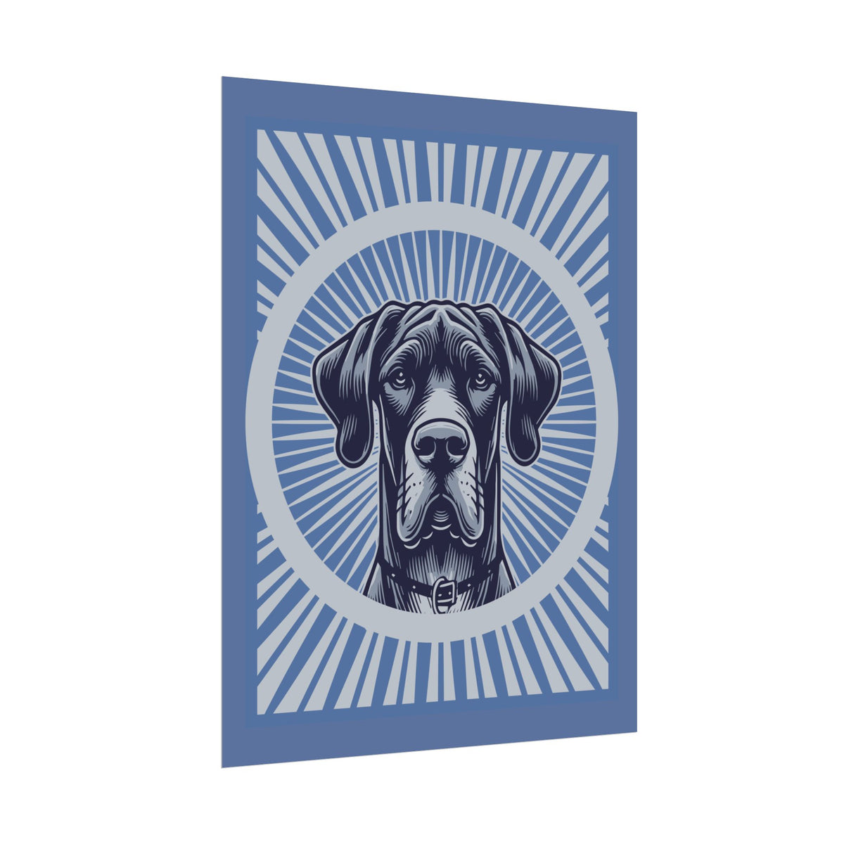 Great Dane Art Print — view 9