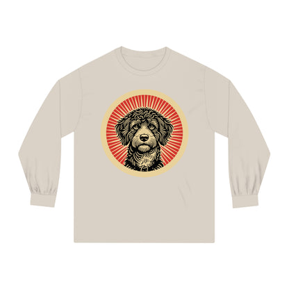 Bordoodle Long Sleeve Tee for Adults