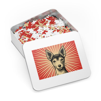 Toy Fox Terrier Jigsaw Puzzle