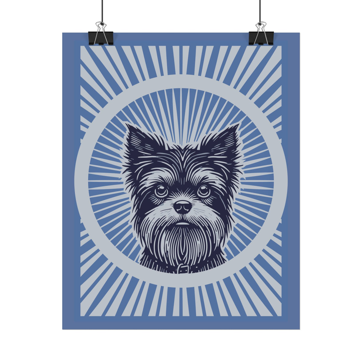 Affenpinscher Art Print — view 2