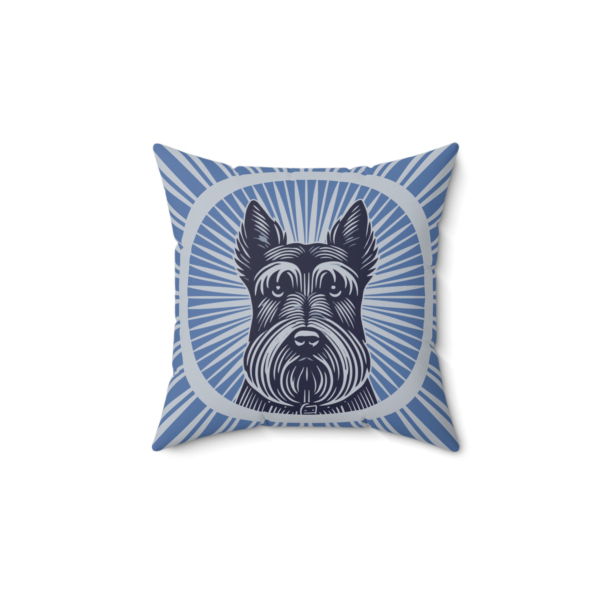 Scottish Terrier Pillow