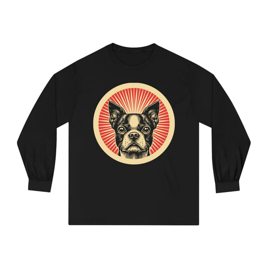 Boston Terrier Long Sleeve Tee