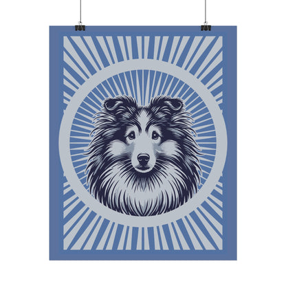 Shetland Sheepdog Art Print
