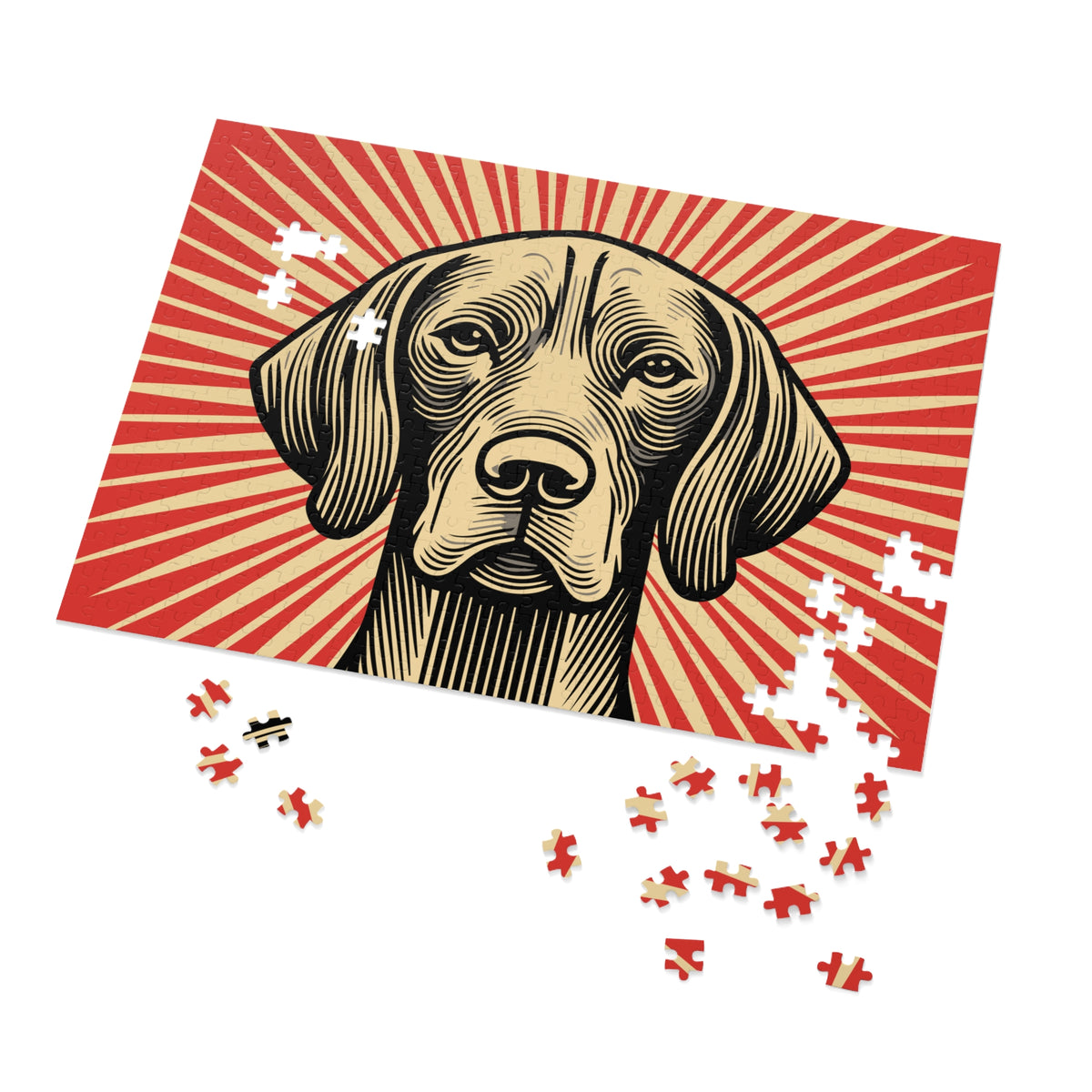 Vizsla Jigsaw Puzzle — view 6