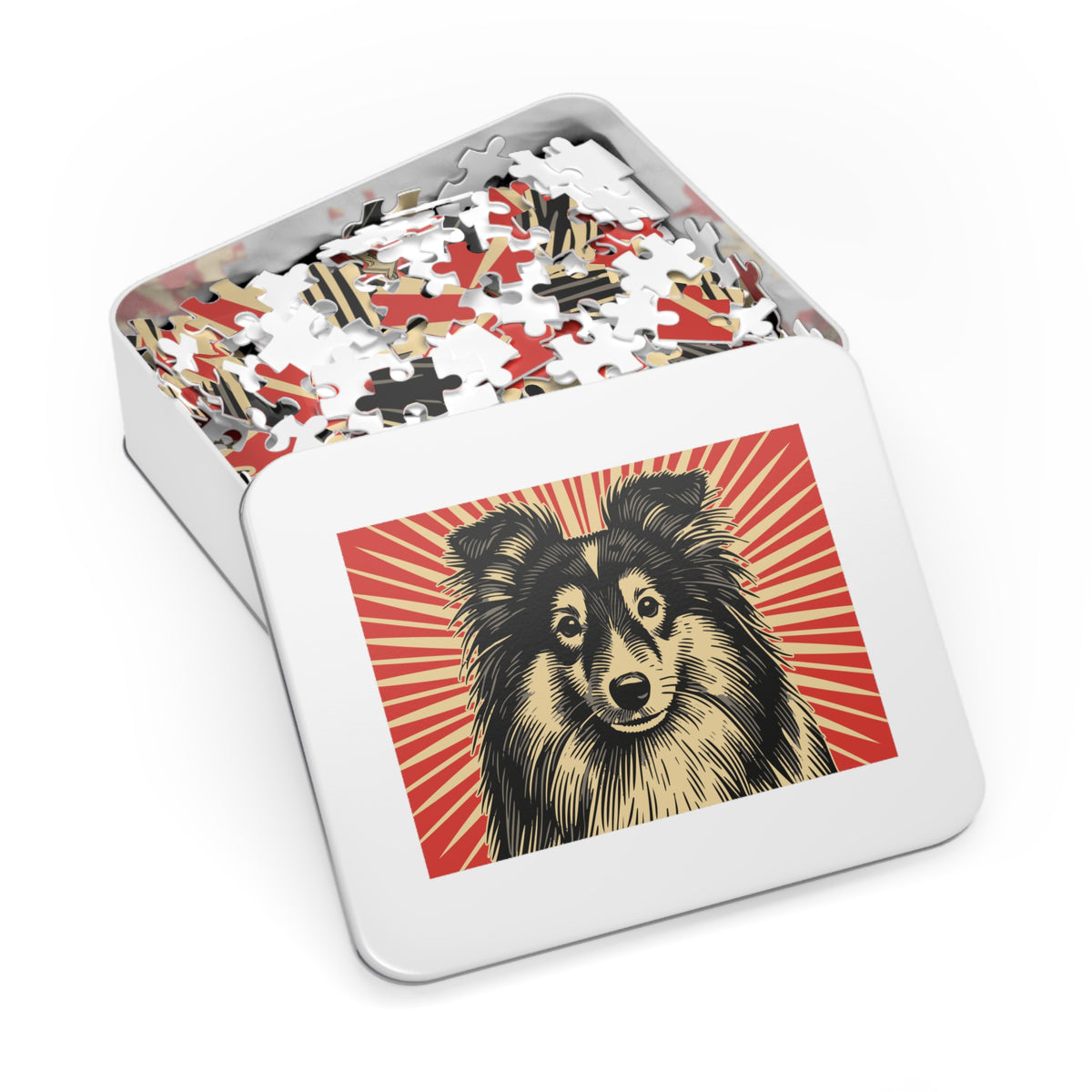 Shetland Sheepdog Jigsaw Puzzle — view 7
