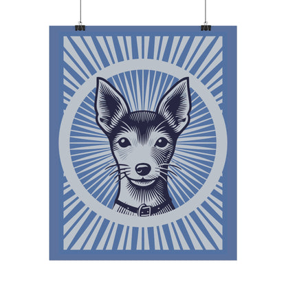 Toy Fox Terrier Art Print