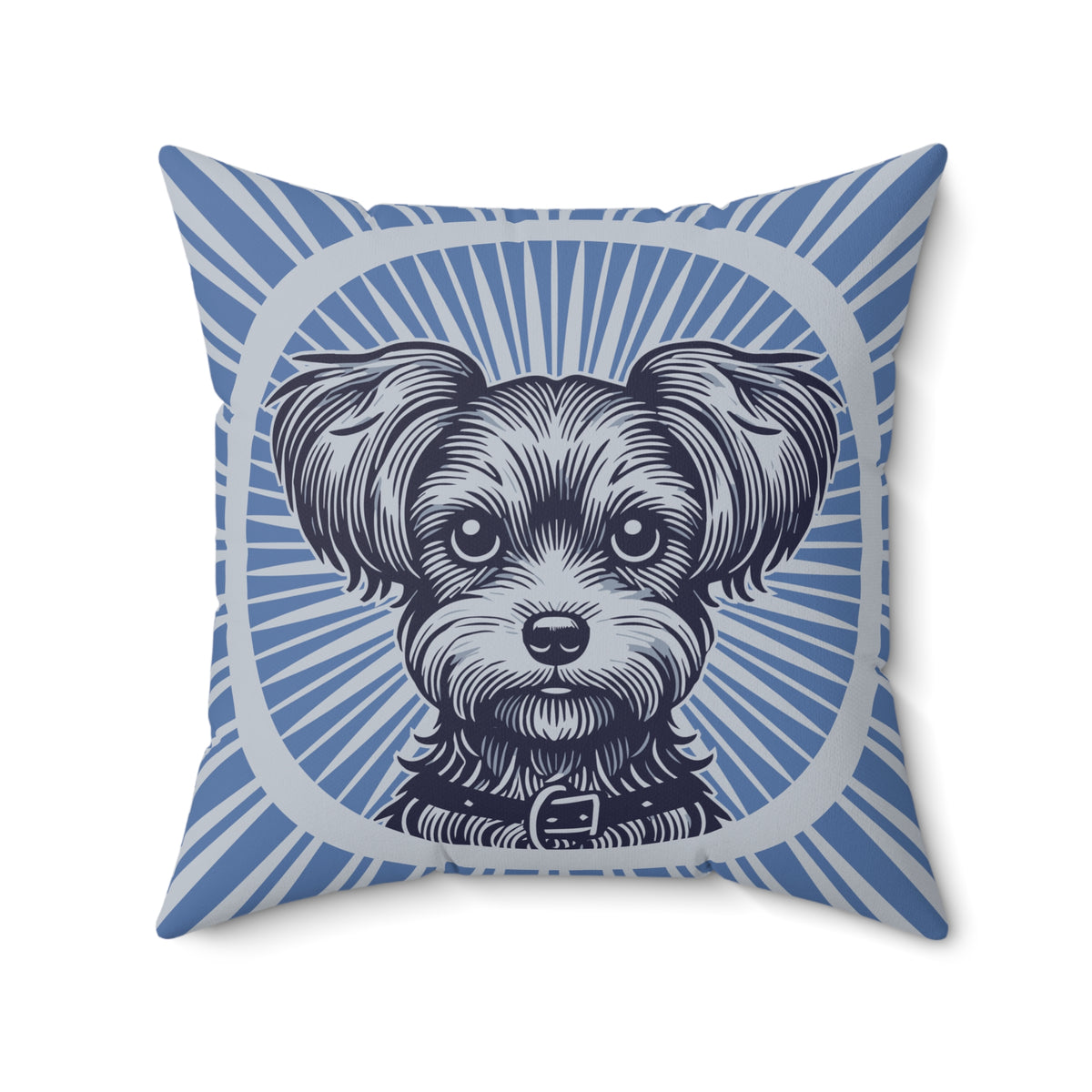 Yorkipoo Pillow — 20" × 20"