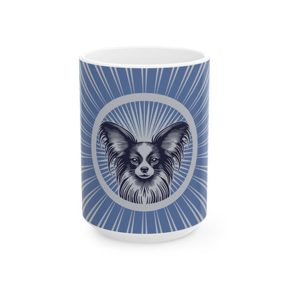 Papillon Ceramic Mug