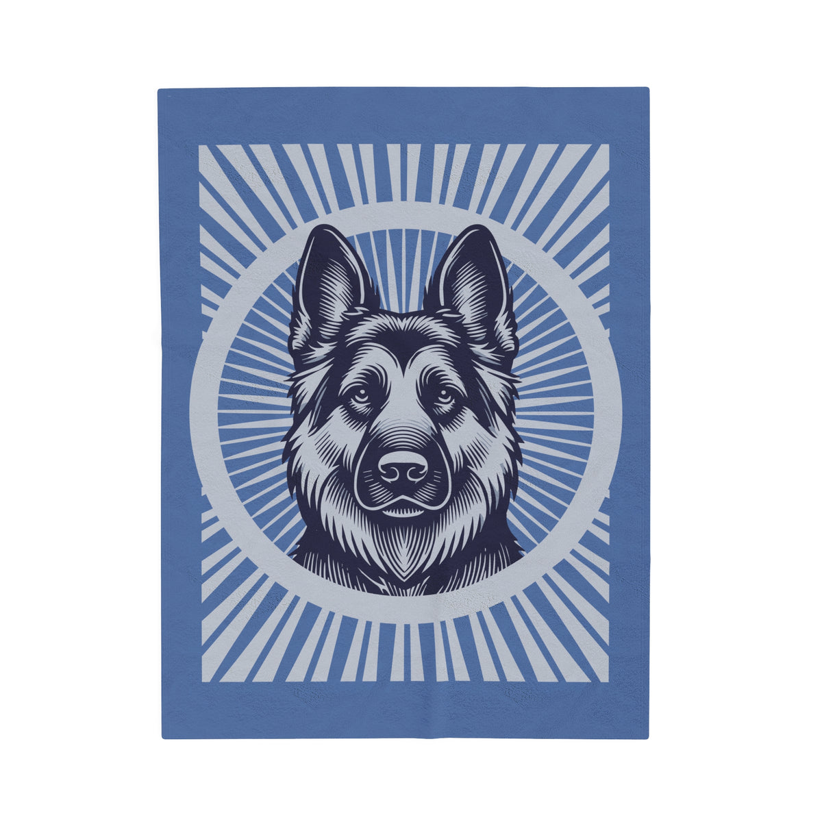 German Shepherd Blanket