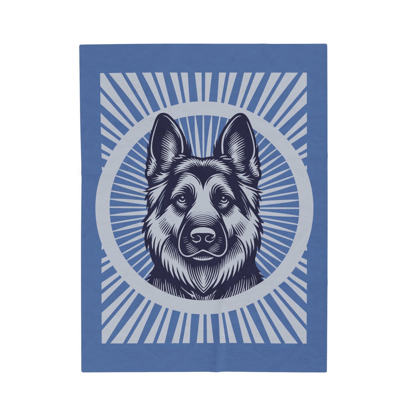 German Shepherd Blanket