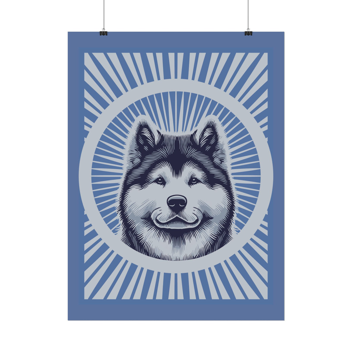 Akita Art Print — view 11