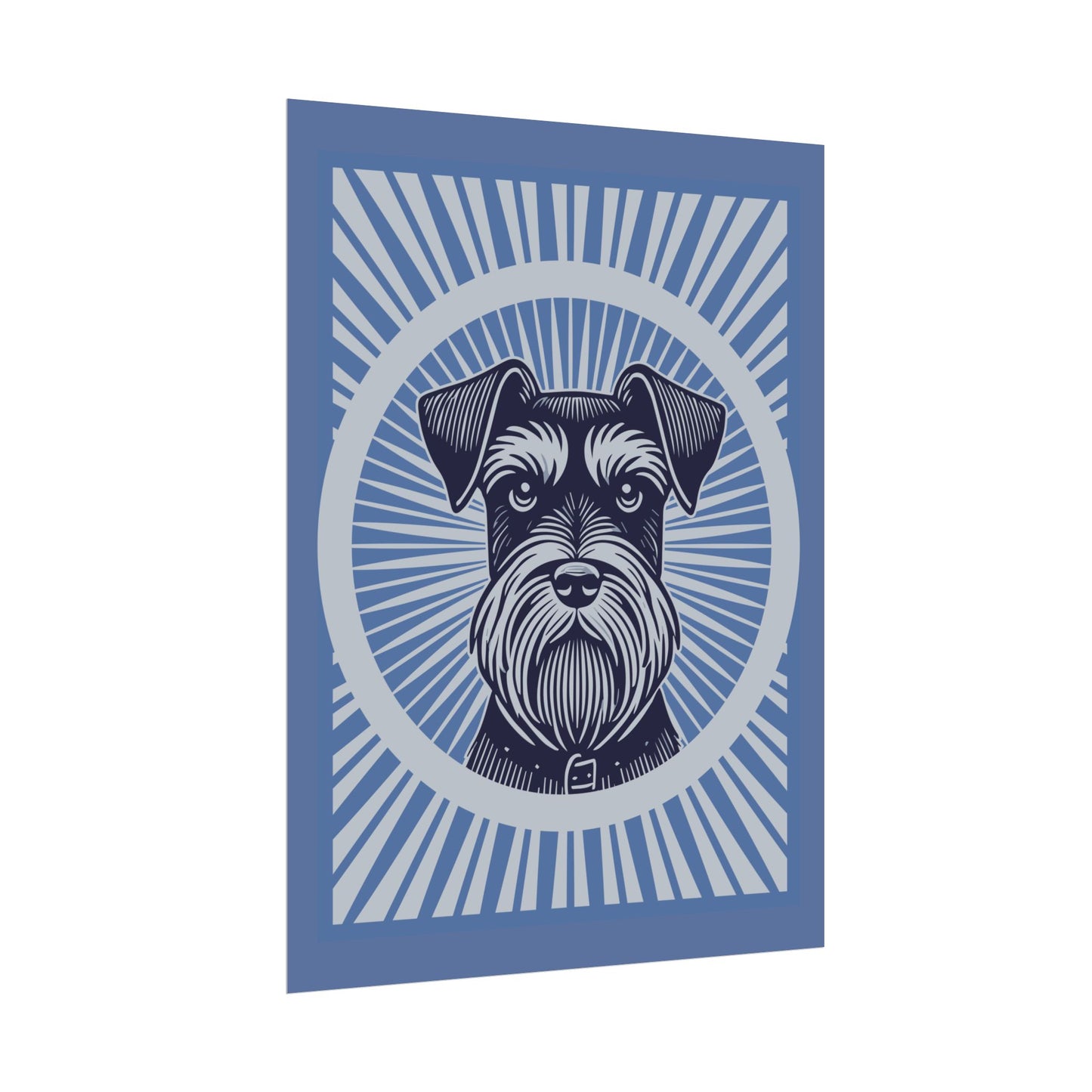 Miniature Schnauzer Art Print