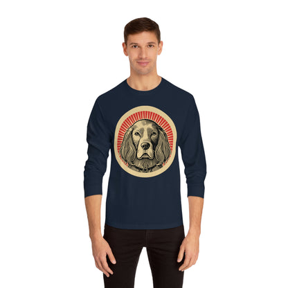 English Setter Long Sleeve Tee for Adults