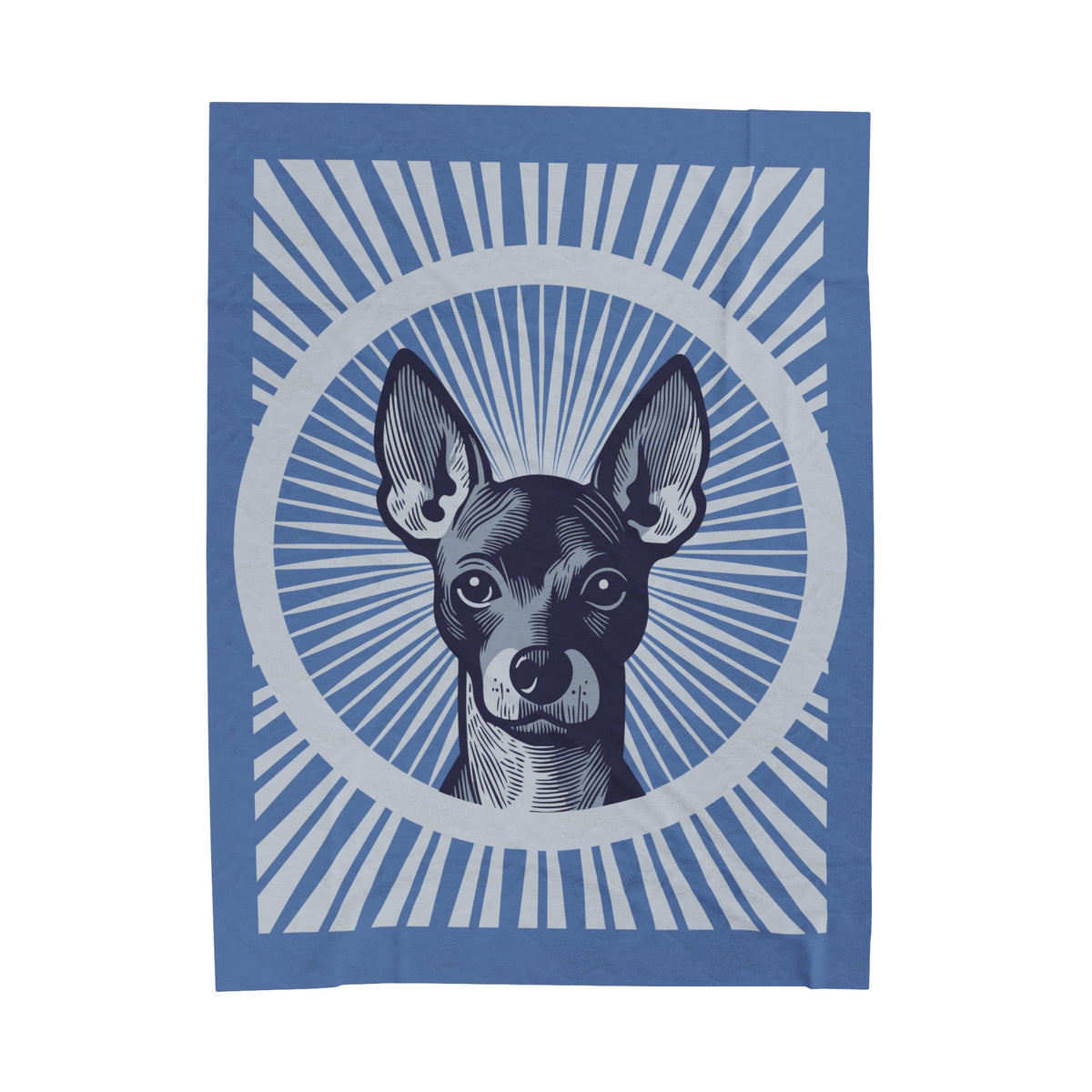 Xoloitzcuintle Blanket — 60" × 80"