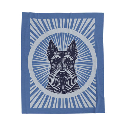 Scottish Terrier Blanket