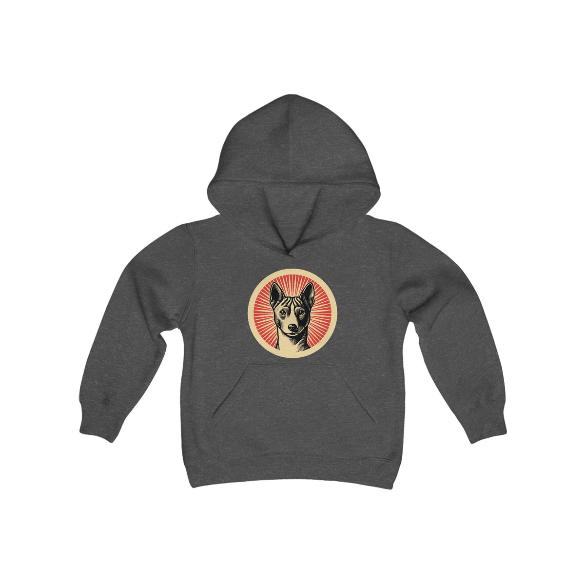 Basenji Kids Hoodie