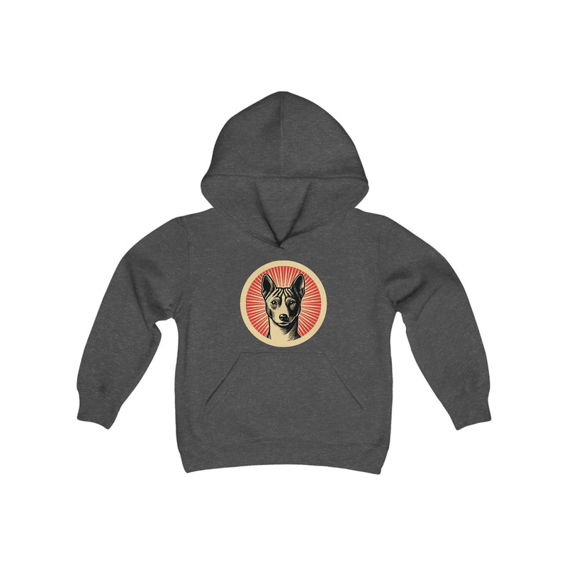 Basenji Kids Hoodie