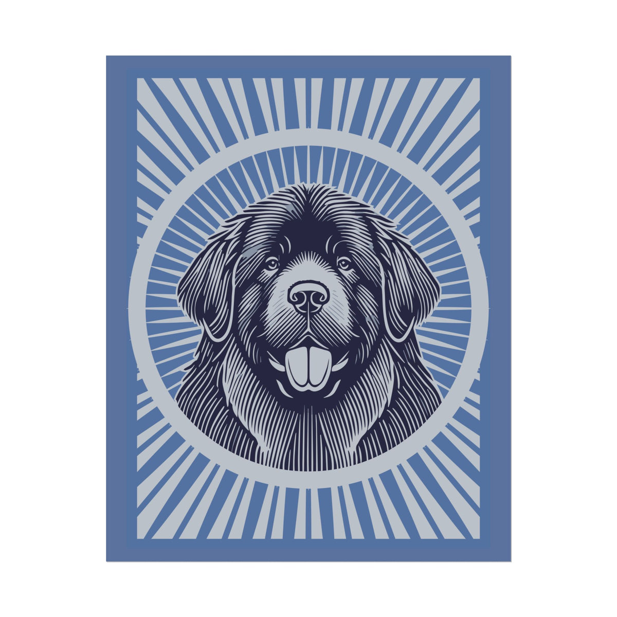 Newfoundland Art Print — 16" x 20" (Vertical)