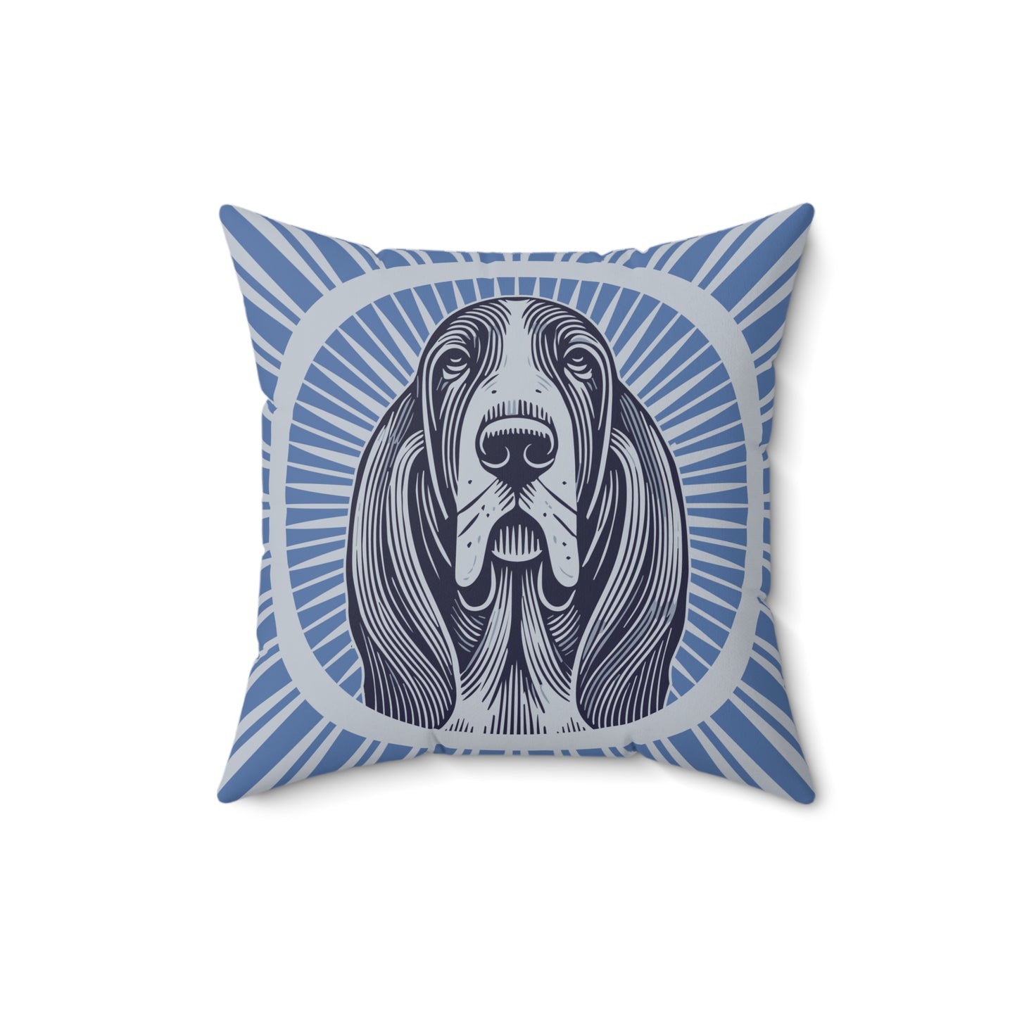 Basset Hound Pillow