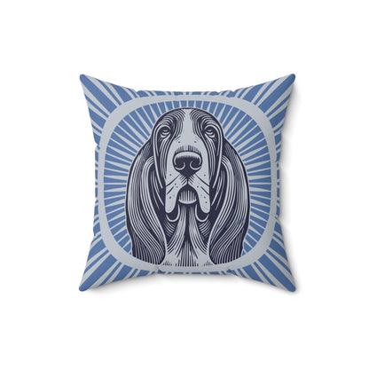 Basset Hound Pillow