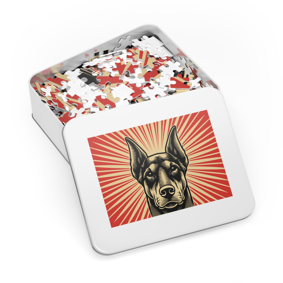 Doberman Pinscher Jigsaw Puzzle — view 7