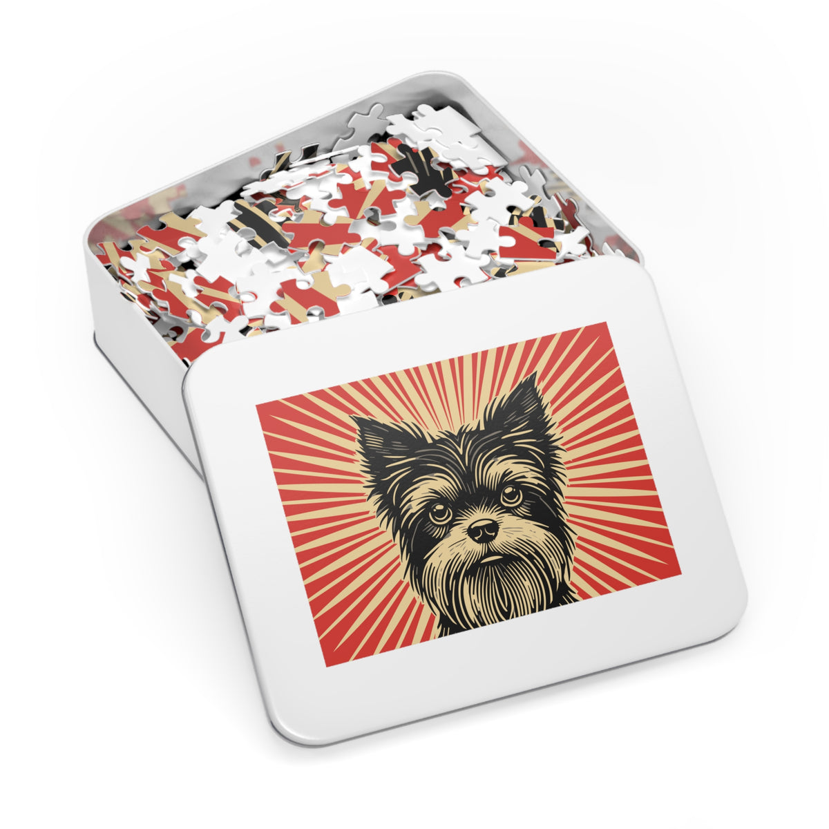 Affenpinscher Jigsaw Puzzle — 20.5" × 15" (500 pcs)