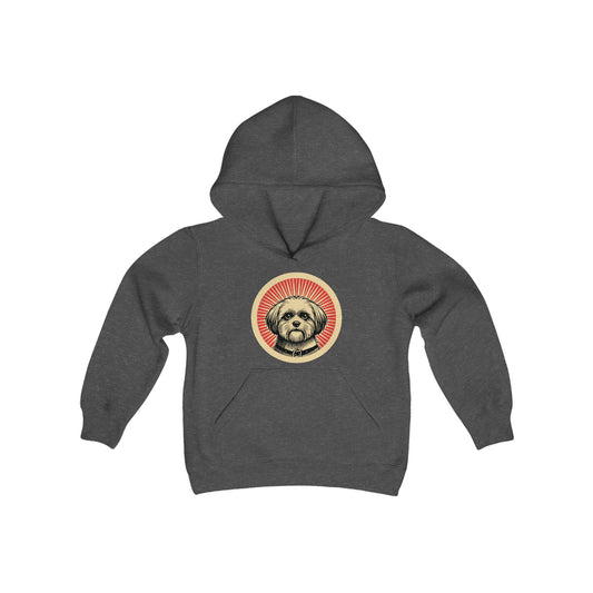 Shihpoo Kids’ Hoodie
