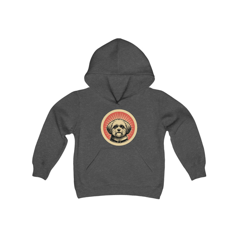 Shihpoo Kids Hoodie