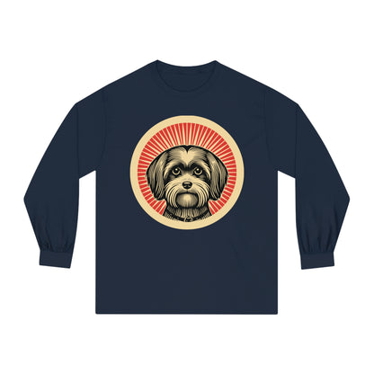 Havanese Long Sleeve Tee for Adults