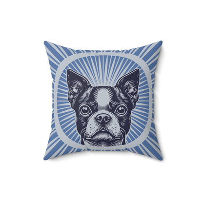 Boston Terrier Pillow
