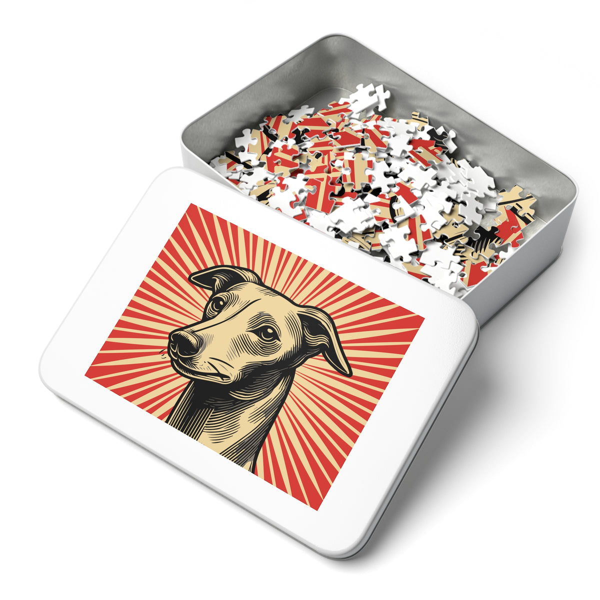 Italian Greyhound Jigsaw Puzzle — view 3