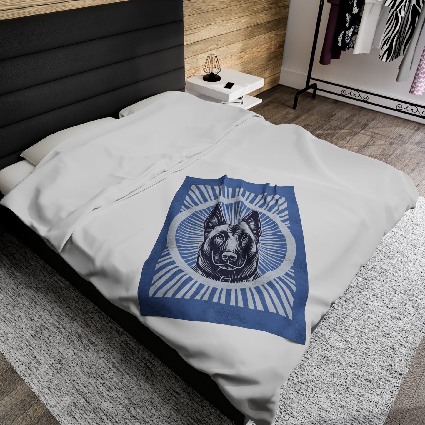 Belgian Malinois Blanket