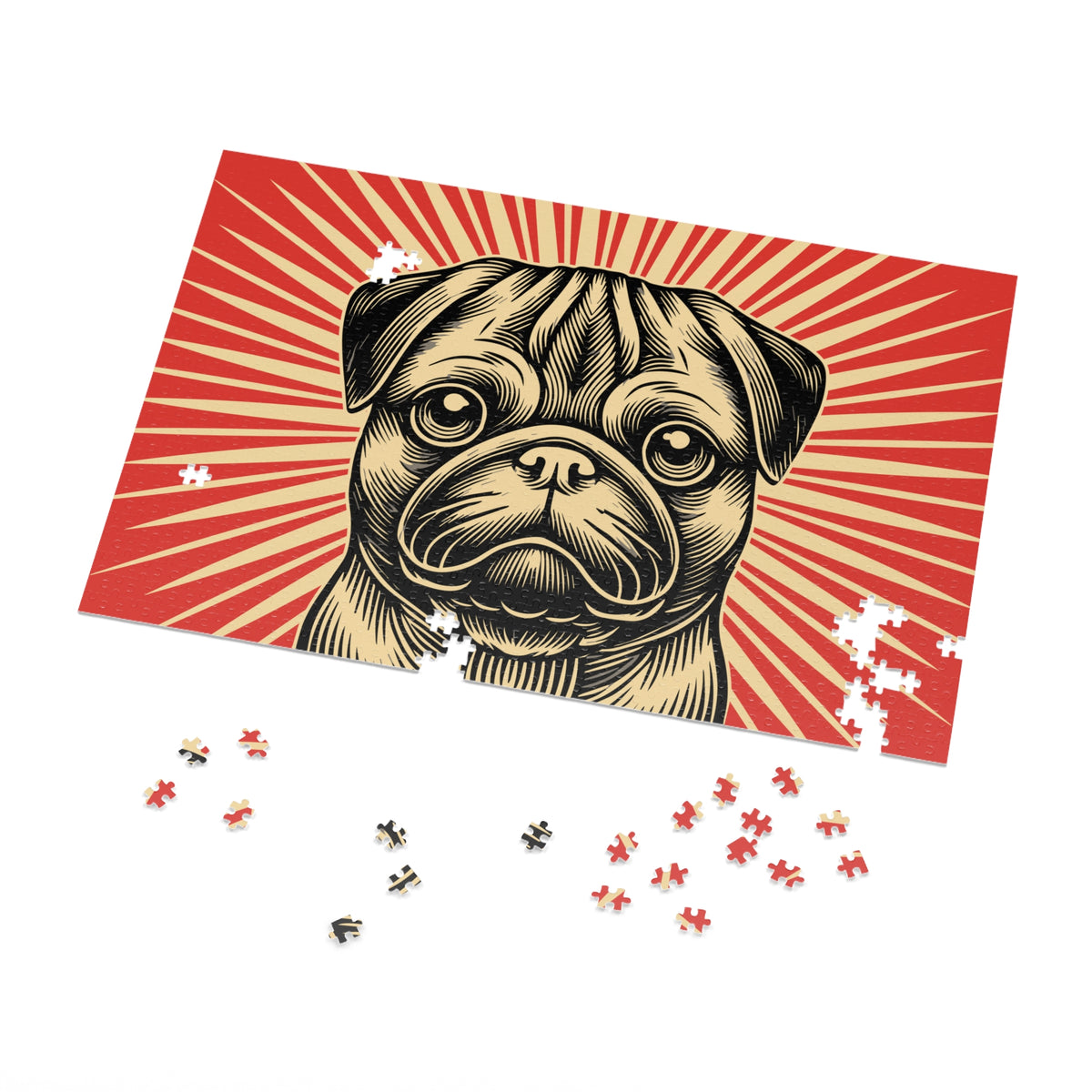 Pug Jigsaw Puzzle — view 4