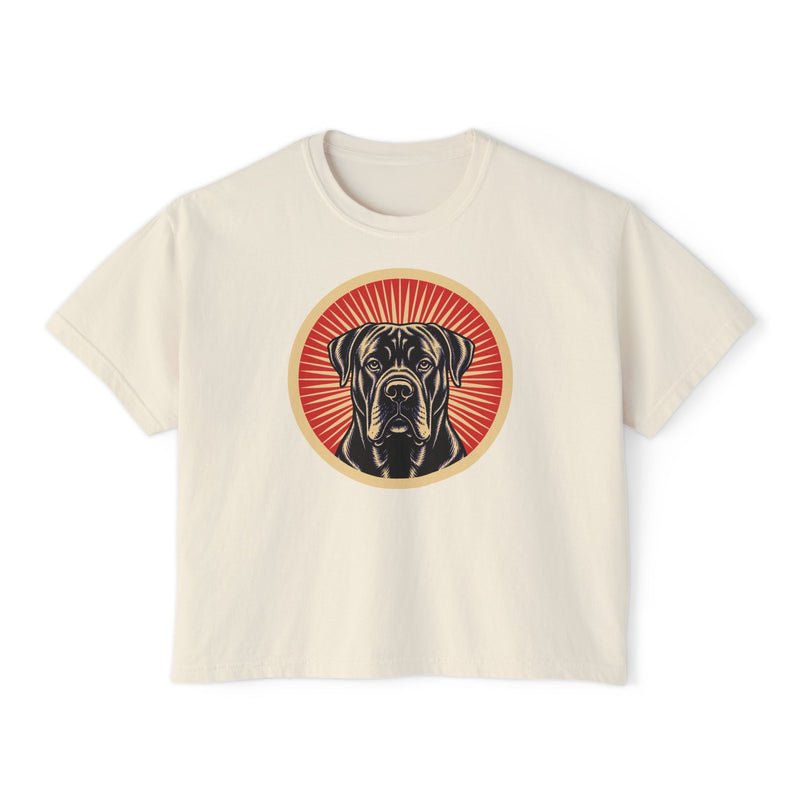 Cane Corso Boxy Tee