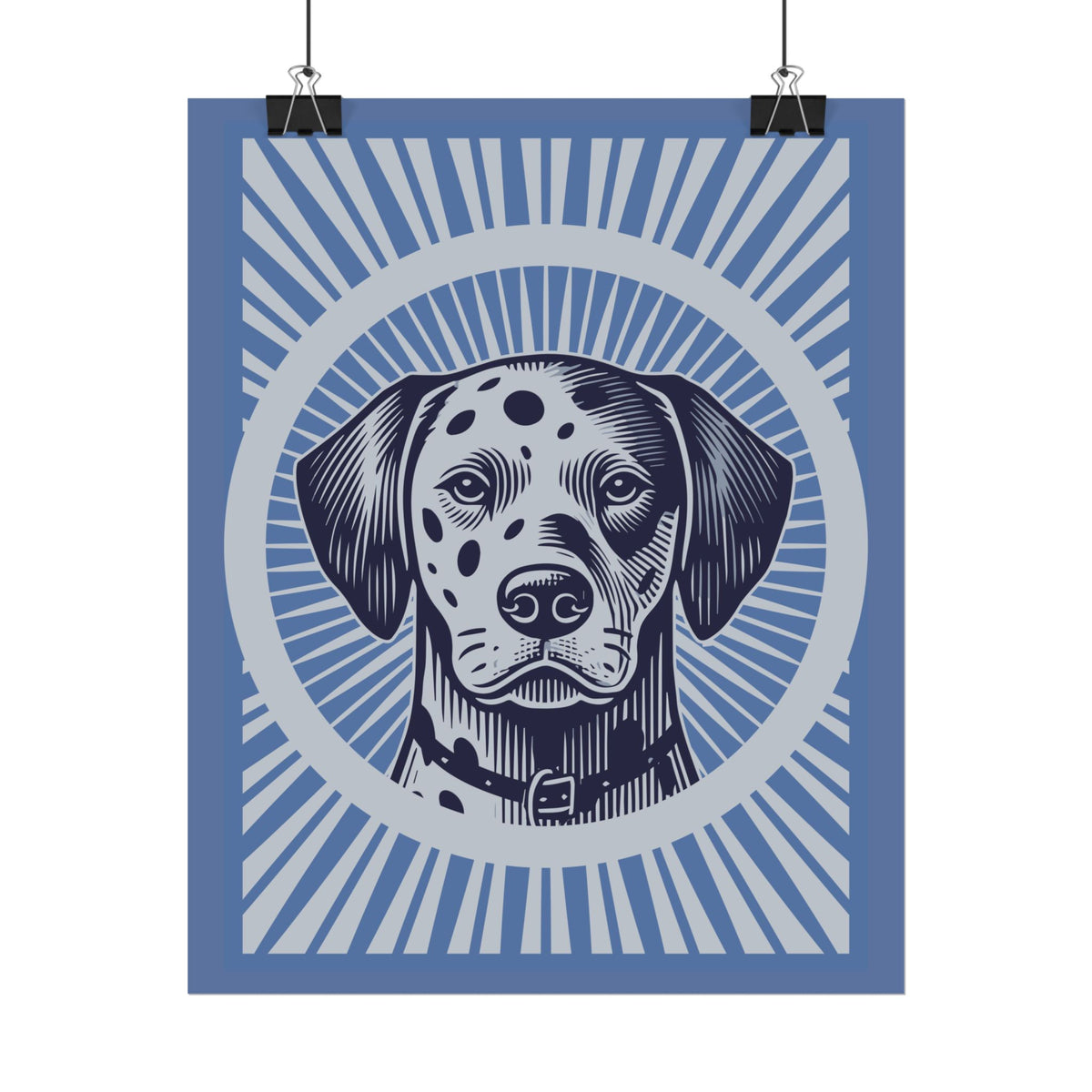 Dalmatian Art Print — view 2