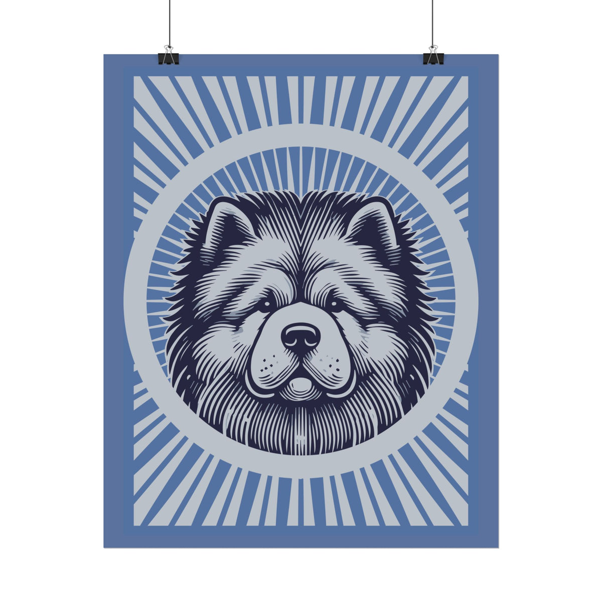 Chow Chow Art Print — view 5