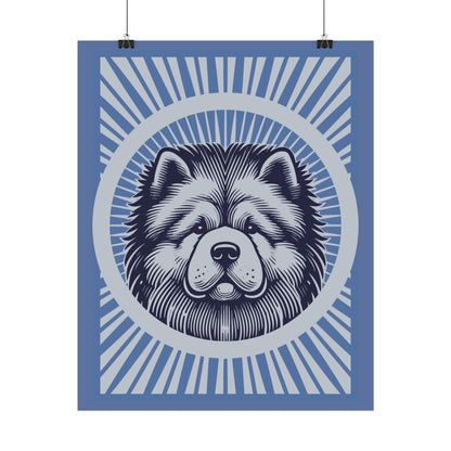 Chow Chow Art Print