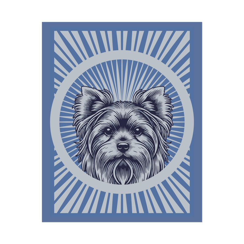 Yorkshire Terrier Art Print