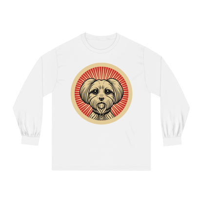 Maltese Long Sleeve Tee for Adults