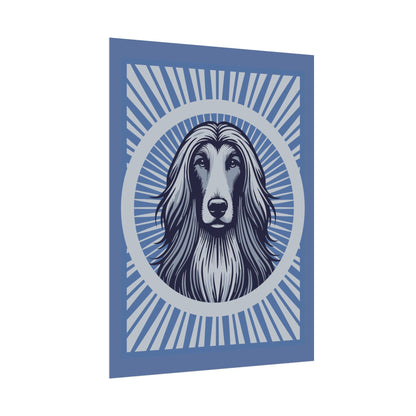 Afghan Hound Art Print