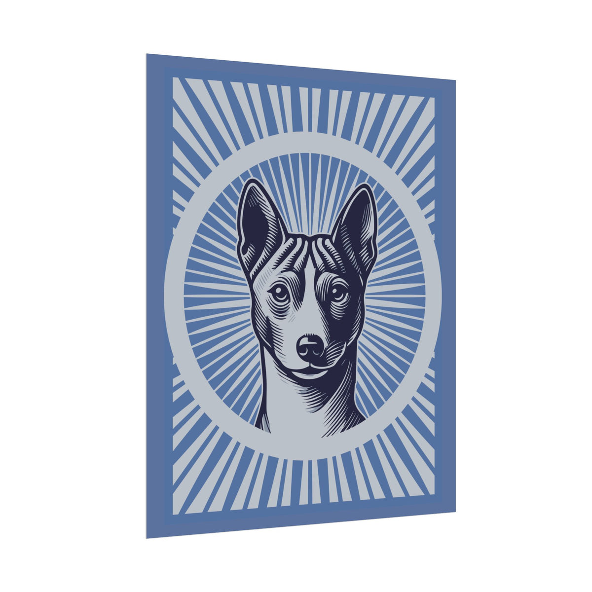 Basenji Art Print — view 6