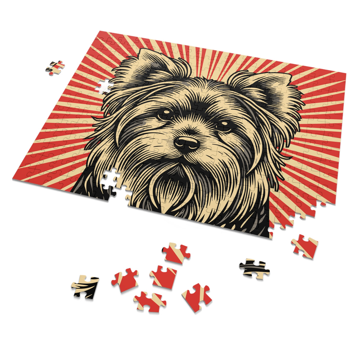 Yorkshire Terrier Jigsaw Puzzle — view 2