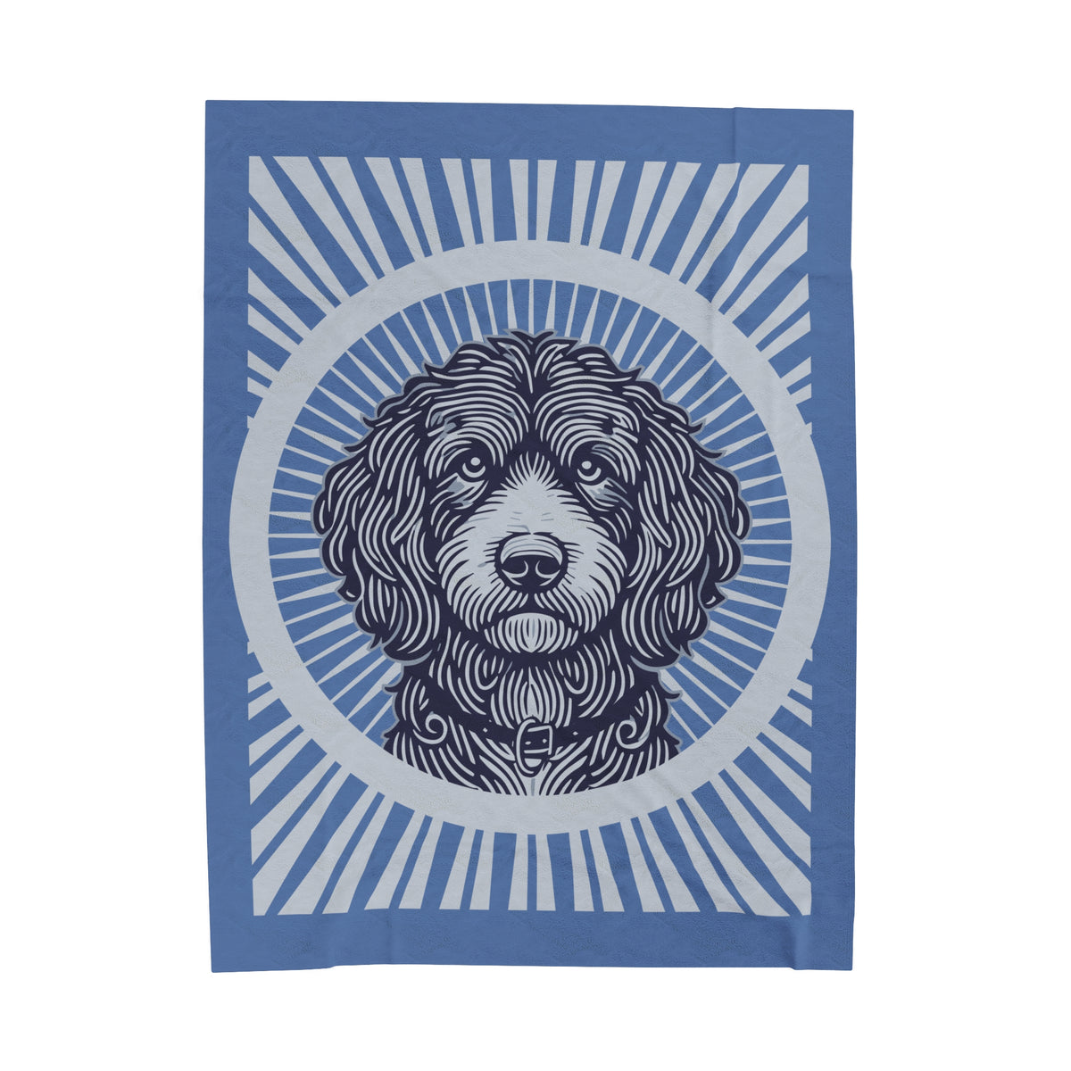 Aussiedoodle Blanket — 60" × 80"